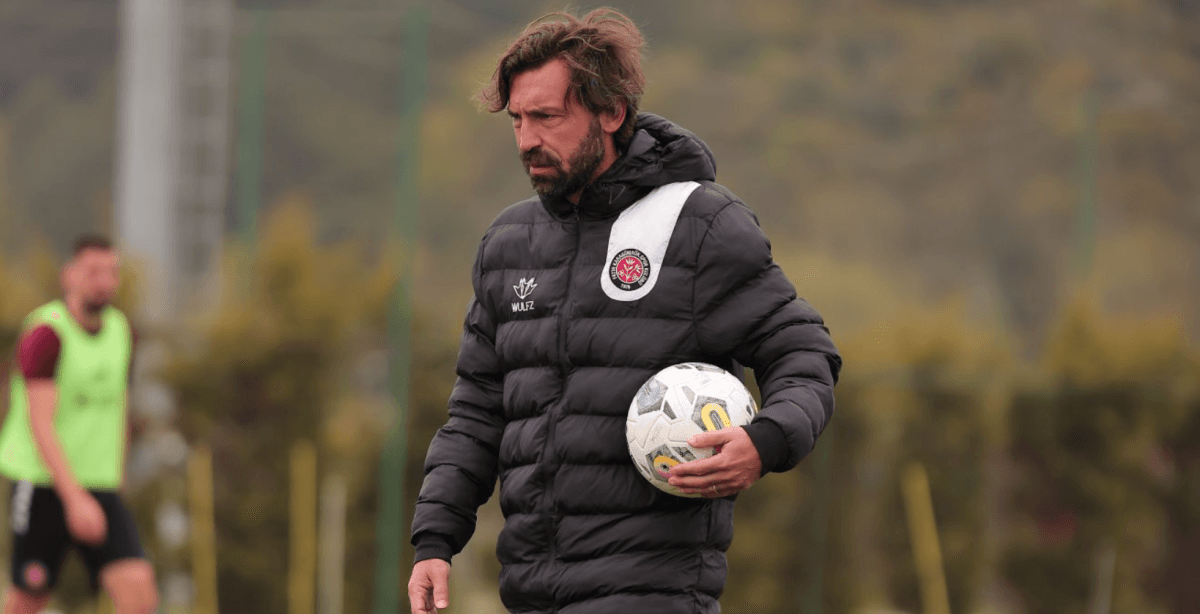 Obrazek newsa : Pirlo traci kolejną pracę. Nie poradził sobie w Turcji
