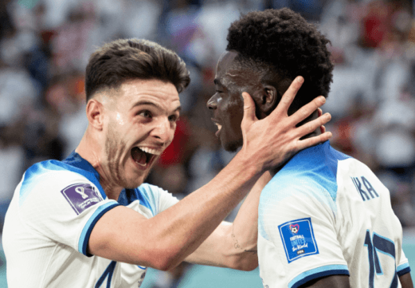 Obrazek newsa : MŚ 2022: Popis strzelecki Anglii z Iranem 