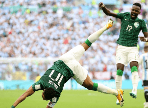 Obrazek newsa : MŚ 2022: Pierwsza sensacja na mundialu! Arabia pokonuje Argentynę!
