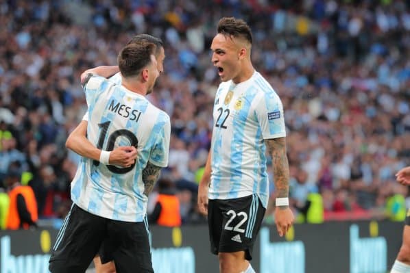 Obrazek newsa : Kolejne trofeum dla Argentyny, podopieczni Lionela Scaloniego wygrywają Finalissimę! 