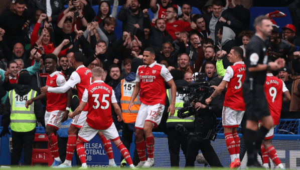 Obrazek newsa : Premier League: Arsenal nadal na fali! Tym razem triumf w derbach