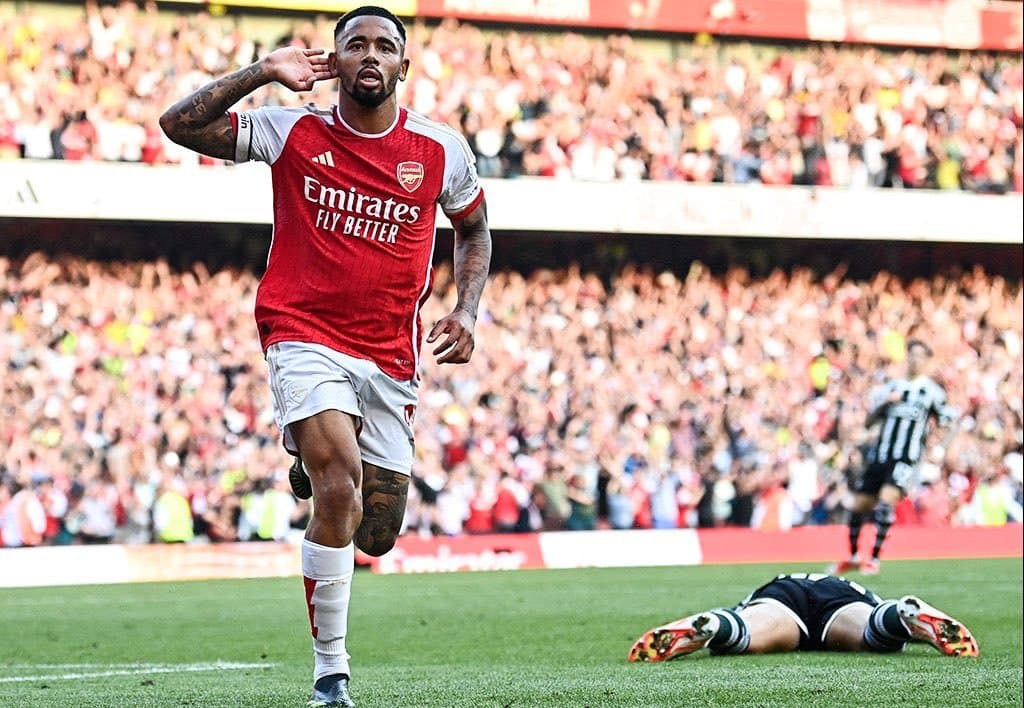 Obrazek newsa : Premier League: Arsenal wygrywa w hicie z Manchesterem United! 