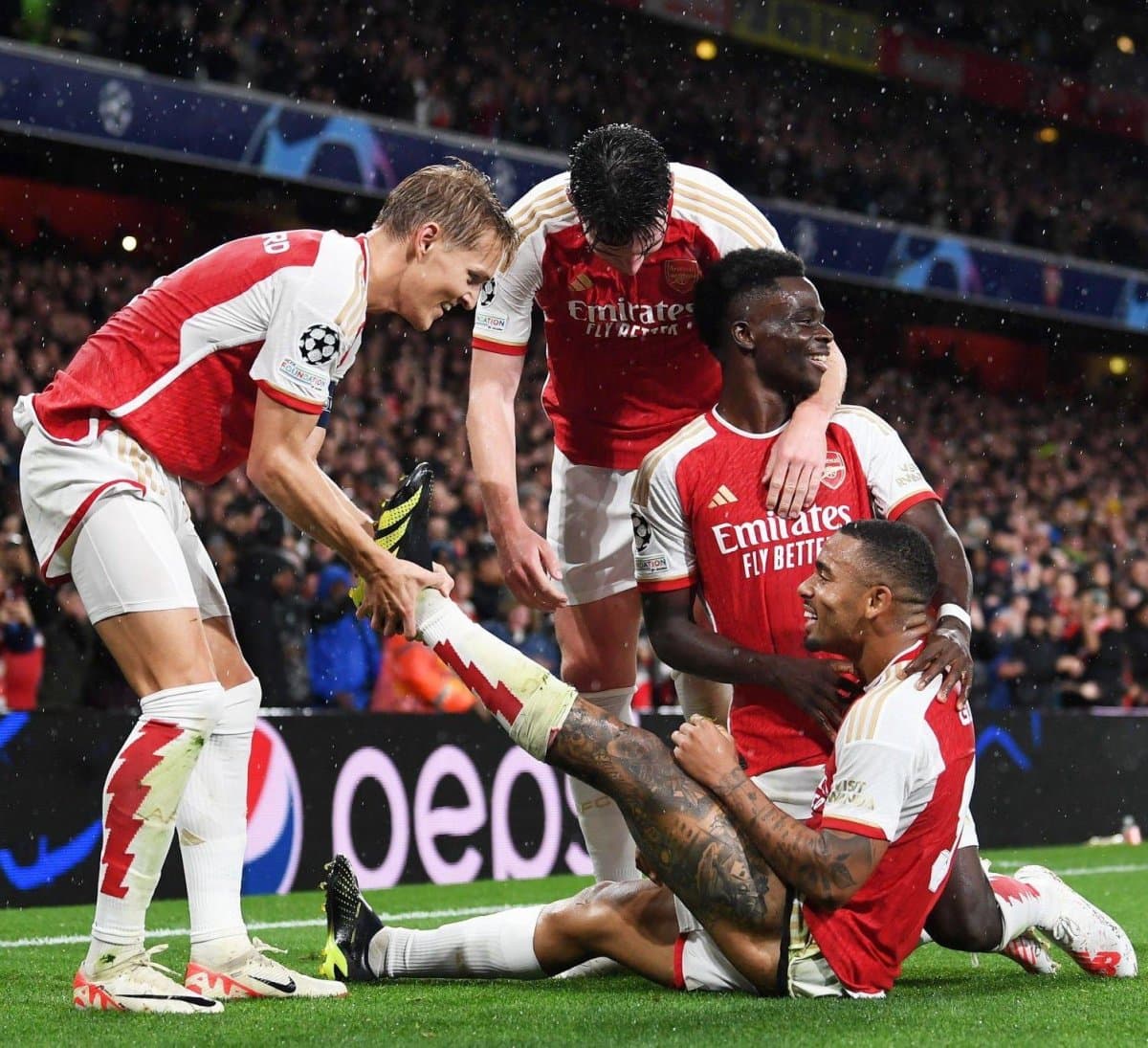 Obrazek newsa : LM: Udany powrót Arsenalu! 