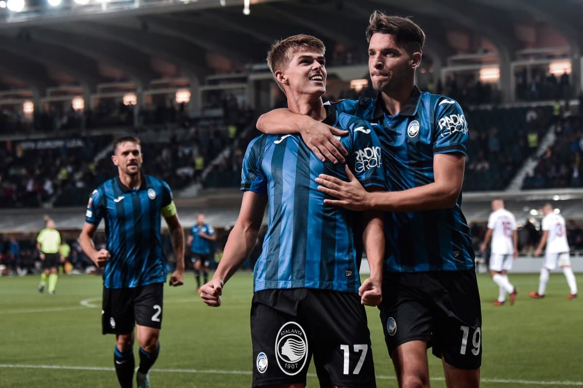 Obrazek newsa : LE: Raków bezsilny w Bergamo