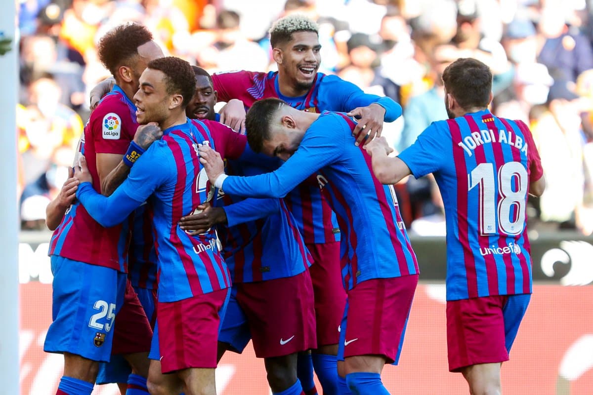 Obrazek newsa : La Liga: Znakomita Barcelona! Popis gry na terenie rywali (Wideo)