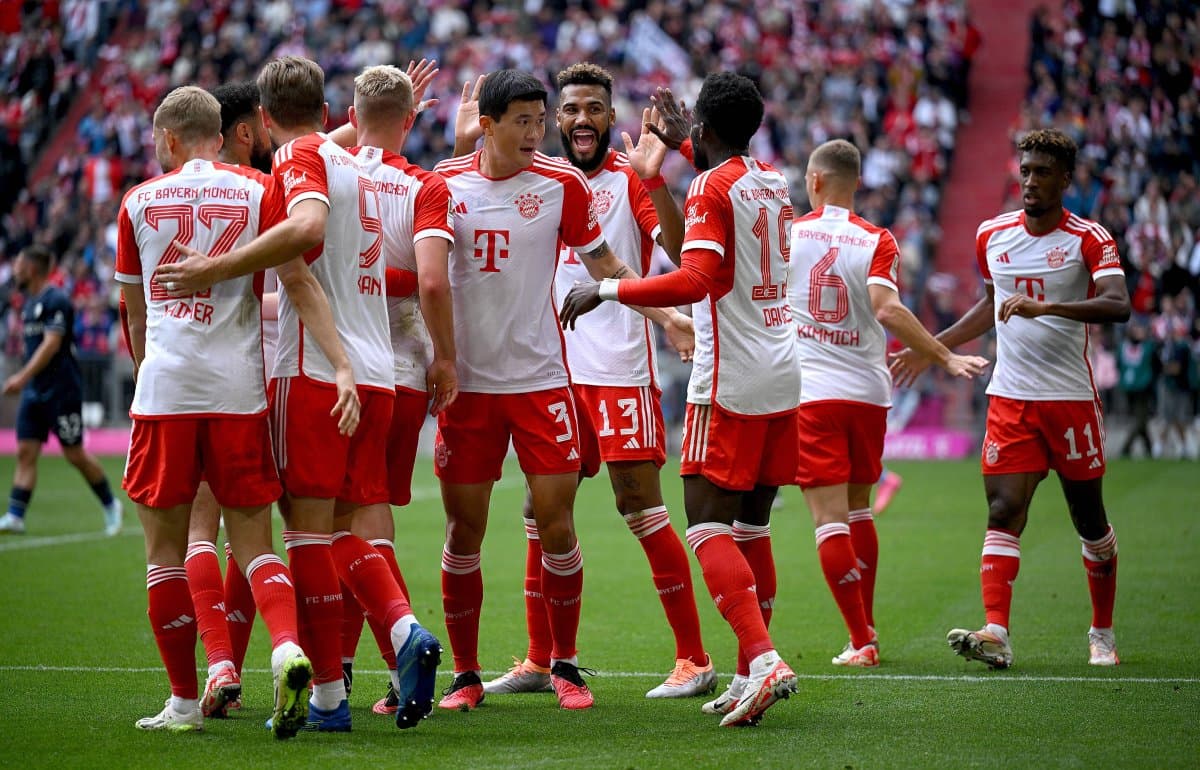 Obrazek newsa : Bundesliga: Popis Kane'a, Bayern rozbija Bochum! BVB lepsze od Wolfsburga - wyniki