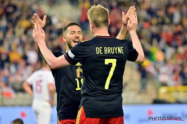 Obrazek newsa : Liga Narodów: Wysoka porażka Polaków w Brukseli 