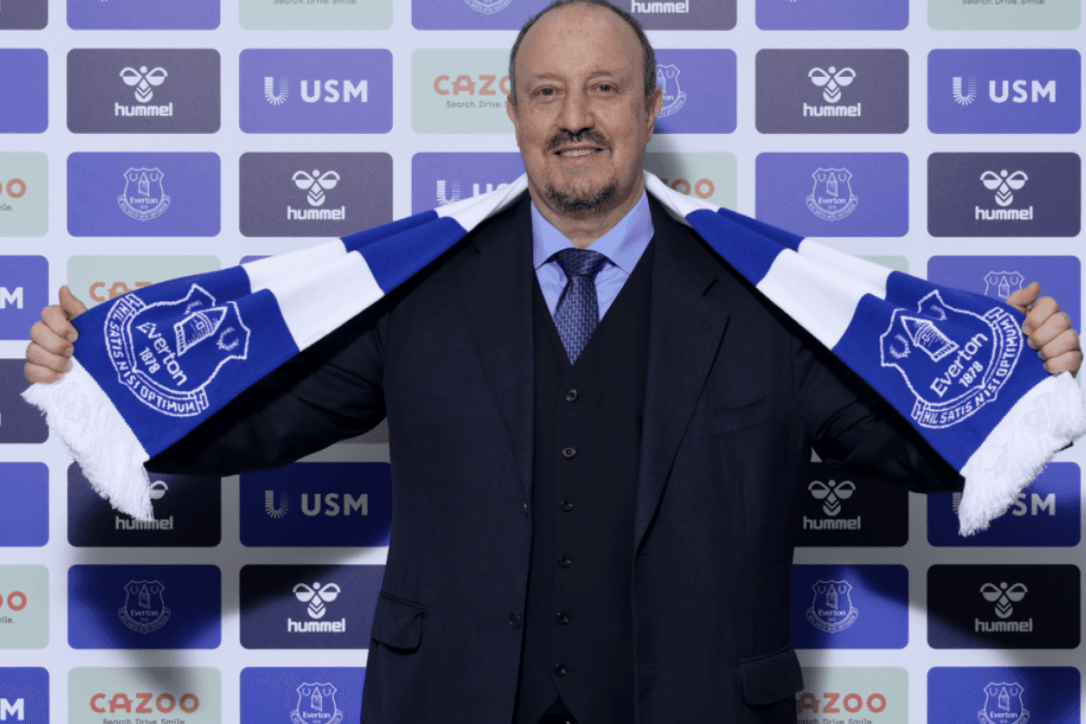 Obrazek newsa : Everton rozczarowuje. Benitez straci pracę?