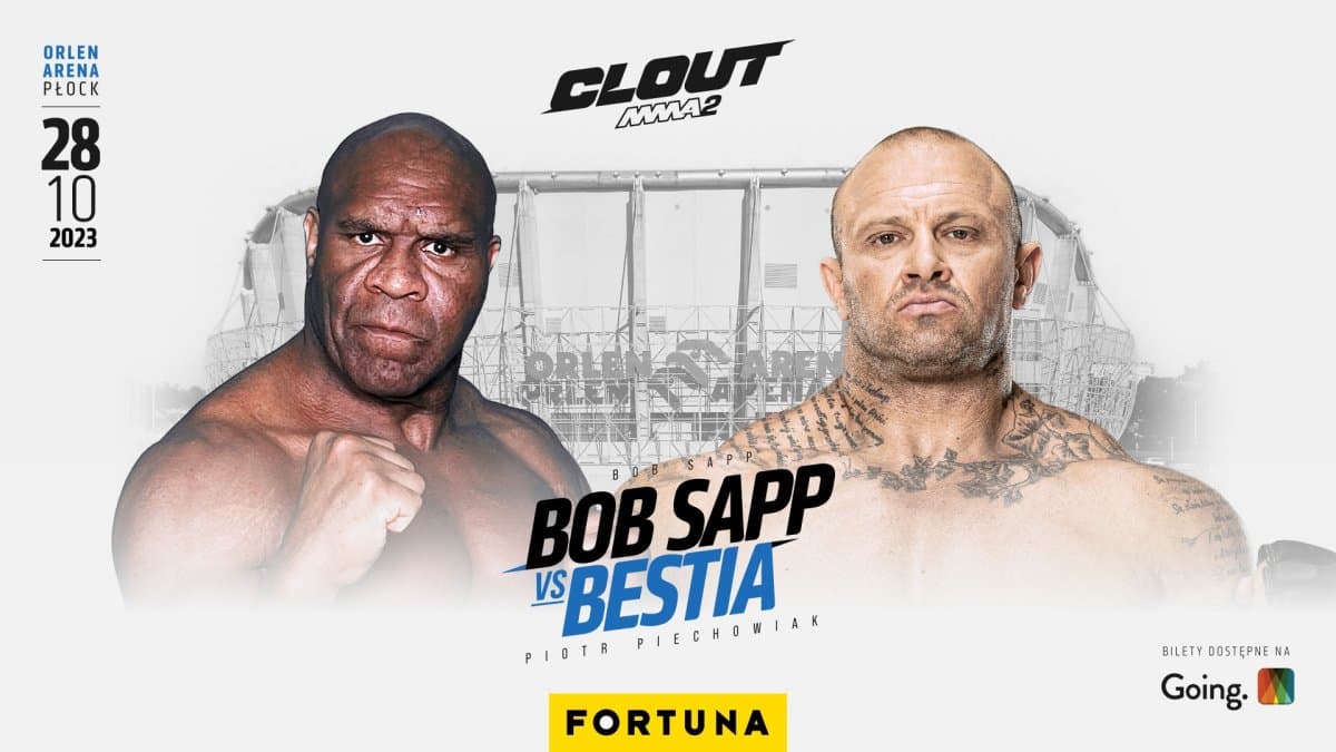 Obrazek newsa : Tego nikt się nie spodziewał! Będą grzmoty na gali CLOUT MMA 2
