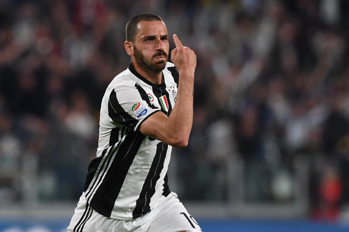 Obrazek newsa : Oficjalnie: Leonardo Bonucci podał termin zakończenia kariery