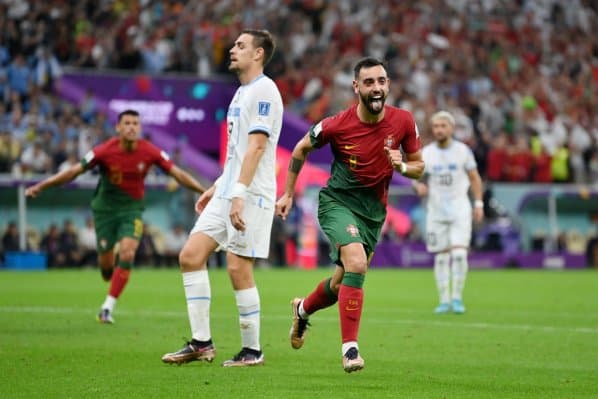 Obrazek newsa : MŚ 2022: Dublet Bruno Fernandesa i wygrana Portugalii z Urugwajem