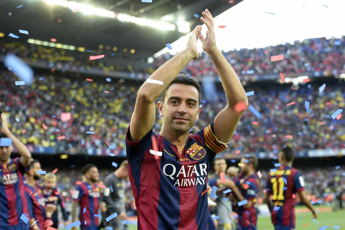 Obrazek newsa : Xavi: Pewnego dnia chcę trenować Barcelonę 