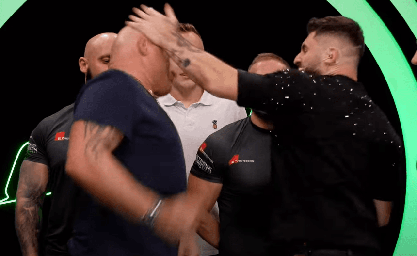 Obrazek newsa : Adrian Cios zadał mocny cios! Marcin Najman wpadł w szał 