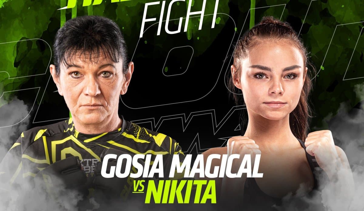 Obrazek newsa : Tego nikt się nie spodziewał! Hitowa walka na CLOUT MMA 2