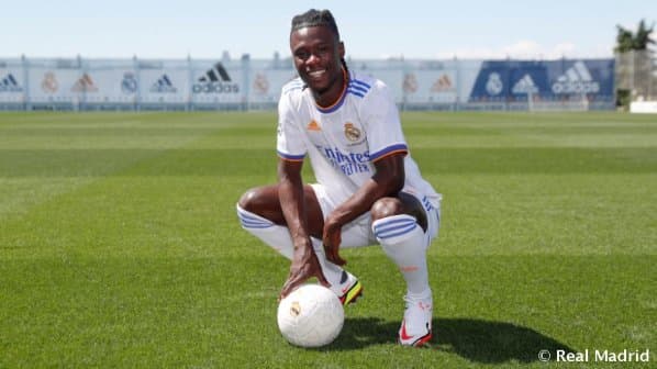 Obrazek newsa : Camavinga odejdzie na wypożyczenie? Agent piłkarza odpowiada na plotki