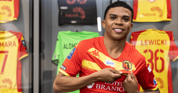 Obrazek newsa : Oficjalnie: Jagiellonia ma nowego napastnika