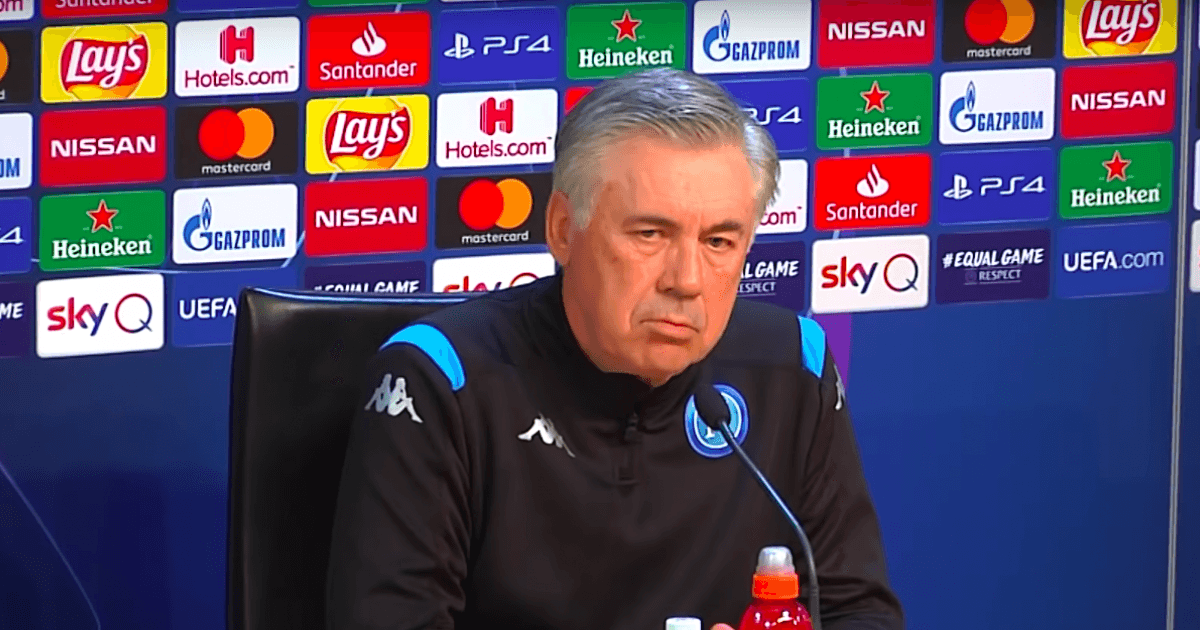 Obrazek newsa : Oficjalnie: Carlo Ancelotti nie jest już trenerem Napoli