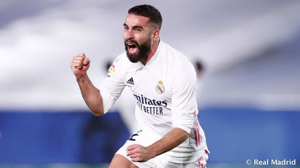 Obrazek newsa : Dani Carvajal kontuzjowany. W najbliższym czasie nie zagra
