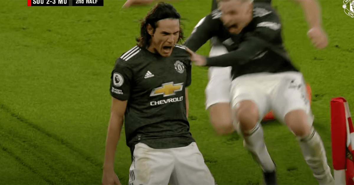 Obrazek newsa : Cavani odejdzie z Manchesteru United?! Trener Czerwony Diabłów przerywa milczenie