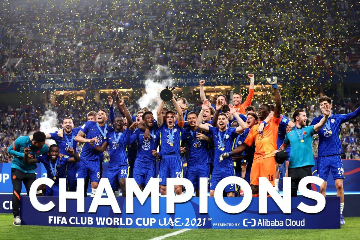 Obrazek newsa : Chelsea najlepszym zespołem na świecie!