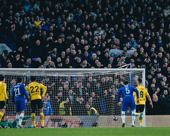Obrazek newsa : Liga Mistrzów: Chelsea odrobiła straty i zagra w ćwierćfinale (wideo)