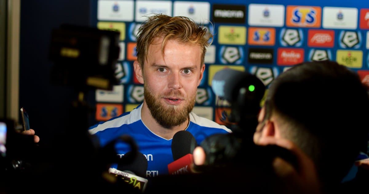 Obrazek newsa : PKO BP Ekstraklasa: Christian Gytkjaer potwierdził odejście z Lecha Poznań