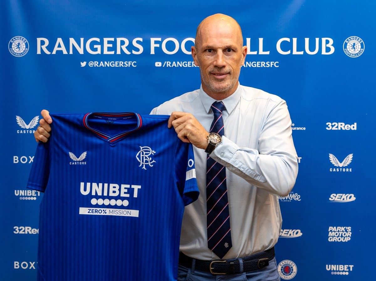 Obrazek newsa : Oficjalnie: Rangers FC mają nowego szkoleniowca