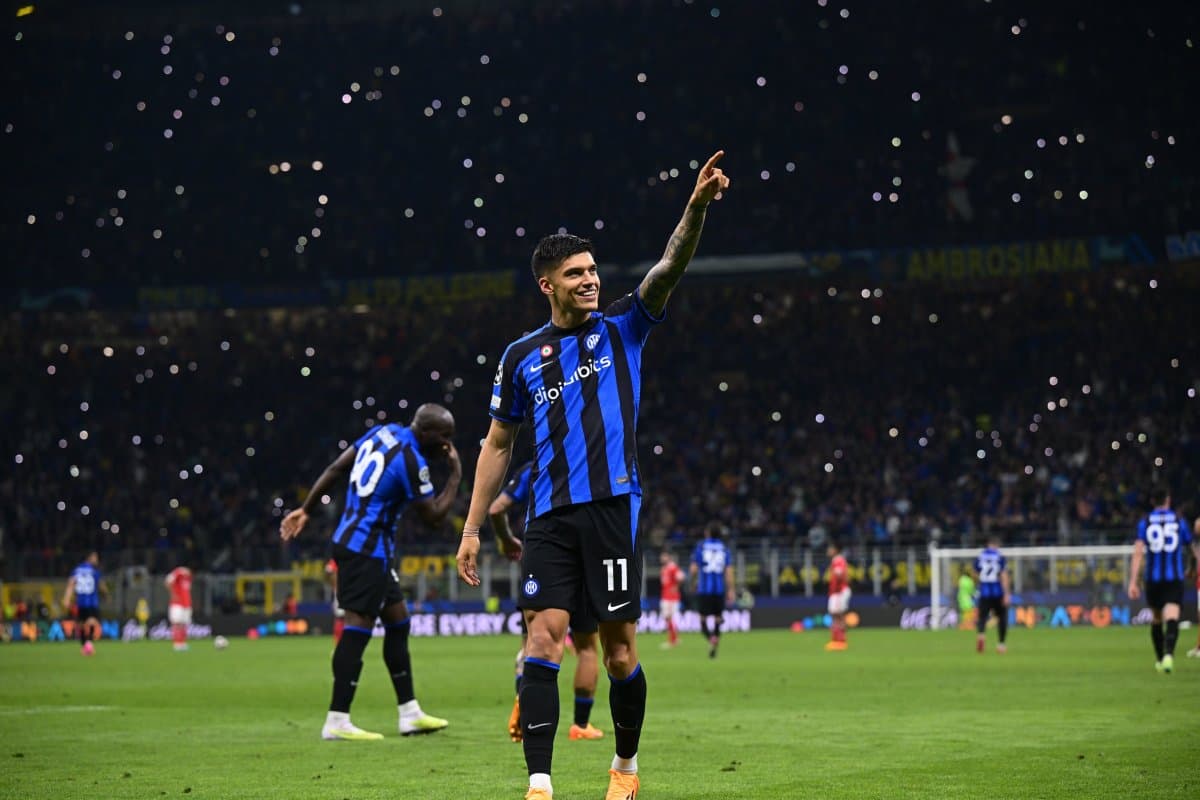 Obrazek newsa : Liga Mistrzów: Inter eliminuje Benficę. W półfinale derby Mediolanu!