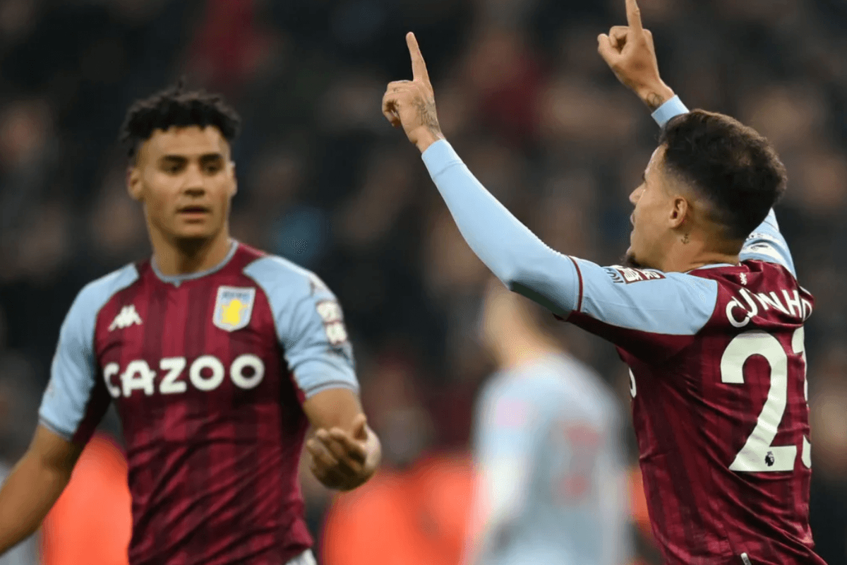 Obrazek newsa : Premier League: Udany pościg Aston Villi i debiut Coutinho