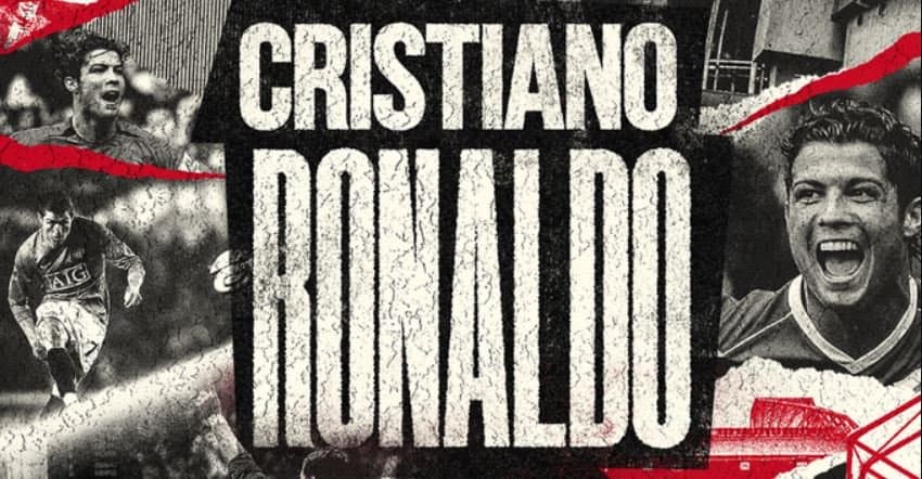 Obrazek newsa : Oficjalnie: Wielki powrót staje się faktem! Cristiano Ronaldo w Manchesterze United!