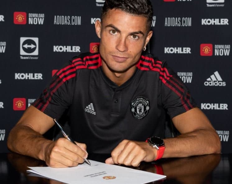 Obrazek newsa : Solskjaer potwierdza: Ronaldo w sobotę na pewno pojawi się na boisku
