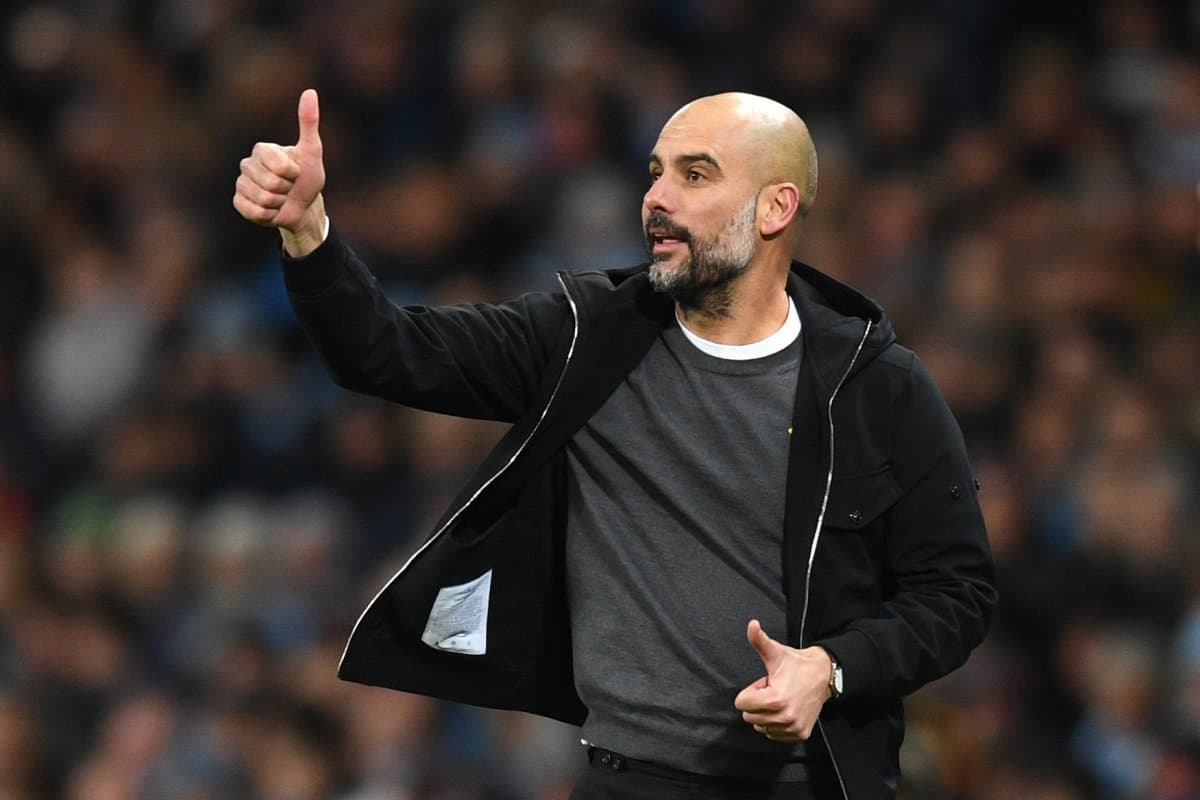 Obrazek newsa : Pep Guardiola skomentował plotki łączące Sterlinga z Barceloną