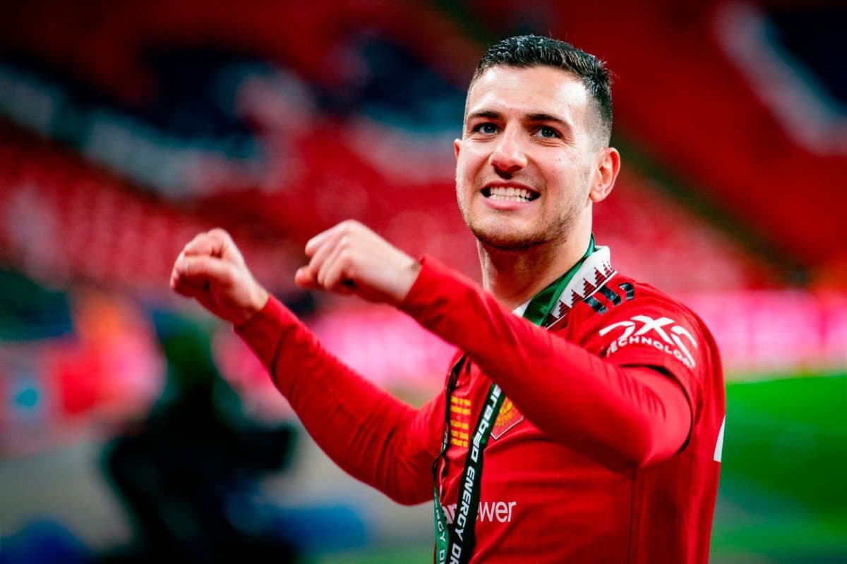 Obrazek newsa : Oficjalnie: Diogo Dalot na dłużej w Manchesterze United