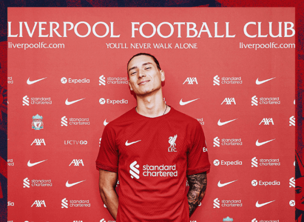 Obrazek newsa : Oficjalnie: Liverpool z nowym napastnikiem! Potwierdził transfer Nuneza
