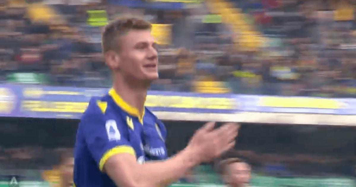 Obrazek newsa : Seria A: Pierwszy gol Pawła Dawidowicza (wideo)