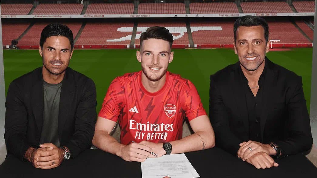 Obrazek newsa : Oficjalnie: Declan Rice piłkarzem Arsenalu!