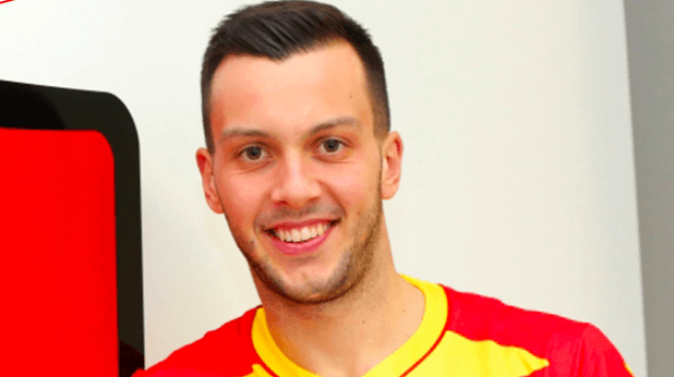 Obrazek newsa : Transfery: Bramkarz Arsenalu w PKO Ekstraklasie. Dejan Iliev wypożyczony do Jagiellonii Białystok