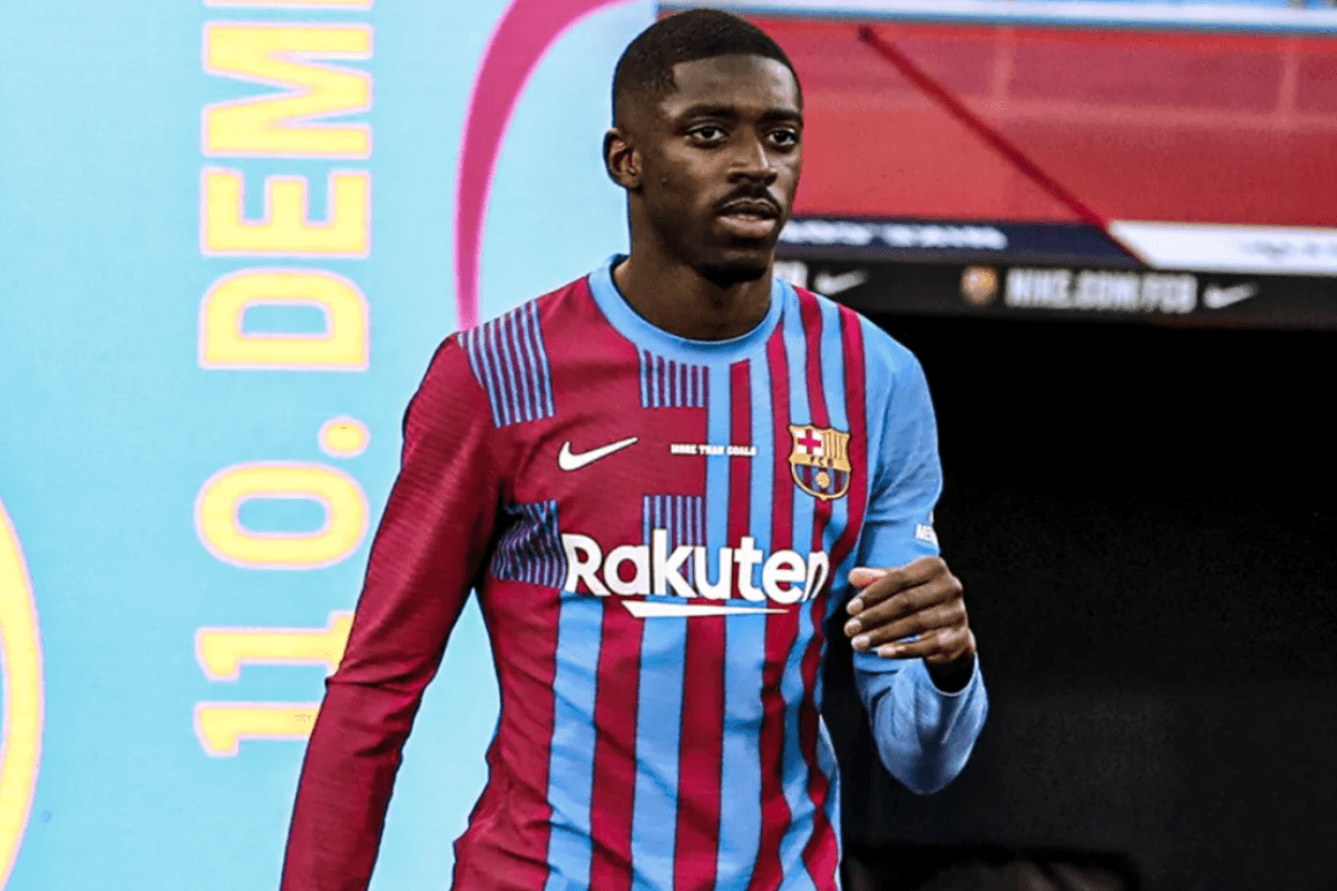 Obrazek newsa : Alemany: Dembele opuści Barcelonę