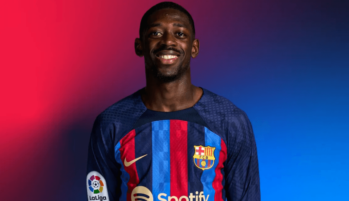 Obrazek newsa : Dembele dał zielone światło na rozmowy! Opuści Barcelonę?!