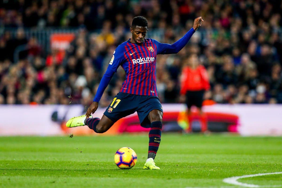 Obrazek newsa : Dembele odejdzie z Barcy. Specyficzna klauzula aktywowana