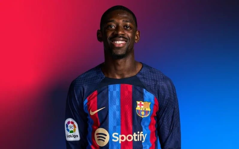 Obrazek newsa : Wraca temat przyszłości Ousmane'a Dembele w Barcelonie