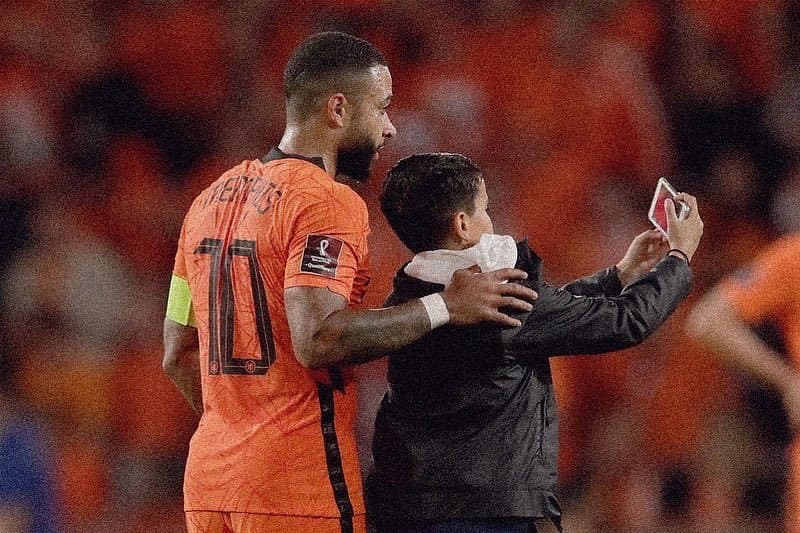 Obrazek newsa : KNVB bez litości. Trzynastolatek z...  pięcioletnim zakazem stadionowym