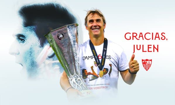 Obrazek newsa : Oficjalnie: Julen Lopetegui zwolniony z Sevilli!