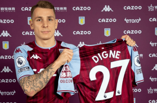 Obrazek newsa : Aston Villa potwierdza kolejny transfer. Tym razem defensor 