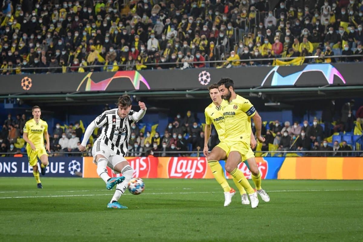 Obrazek newsa : LM: Debiut Vlahovicia... i szybki gol! (Wideo)
