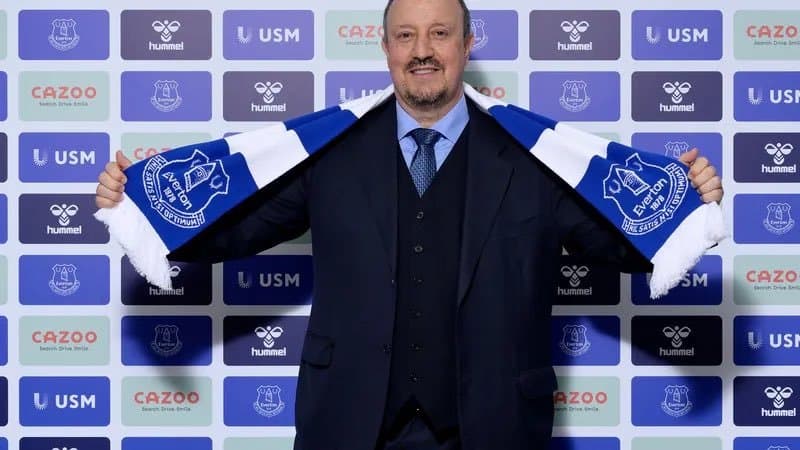 Obrazek newsa : Oficjalnie: Rafa Benitez nie jest już trenerem Evertonu!