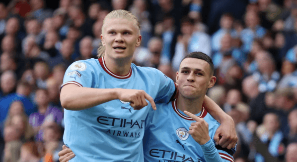 Obrazek newsa : Premier League: Show Haalanda w derbach (Wideo)