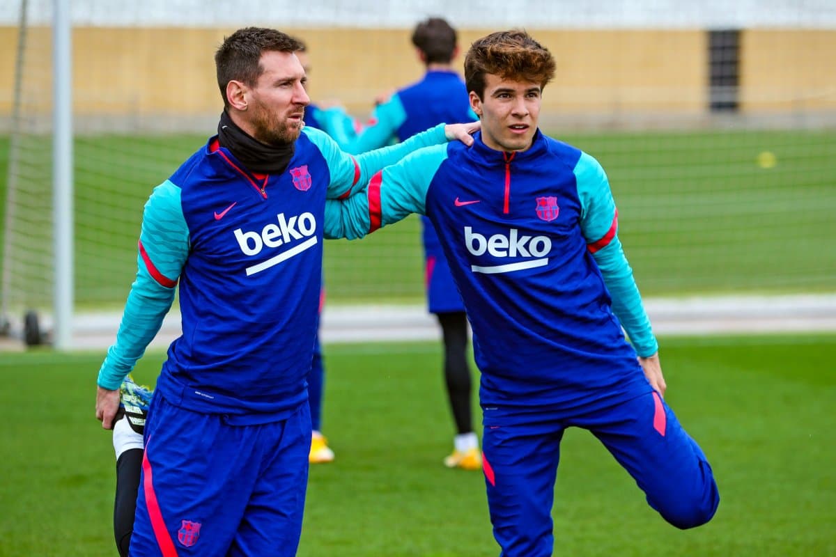 Obrazek newsa : Xavi o sytuacji Puiga: Wszyscy dostaną swoją szansę