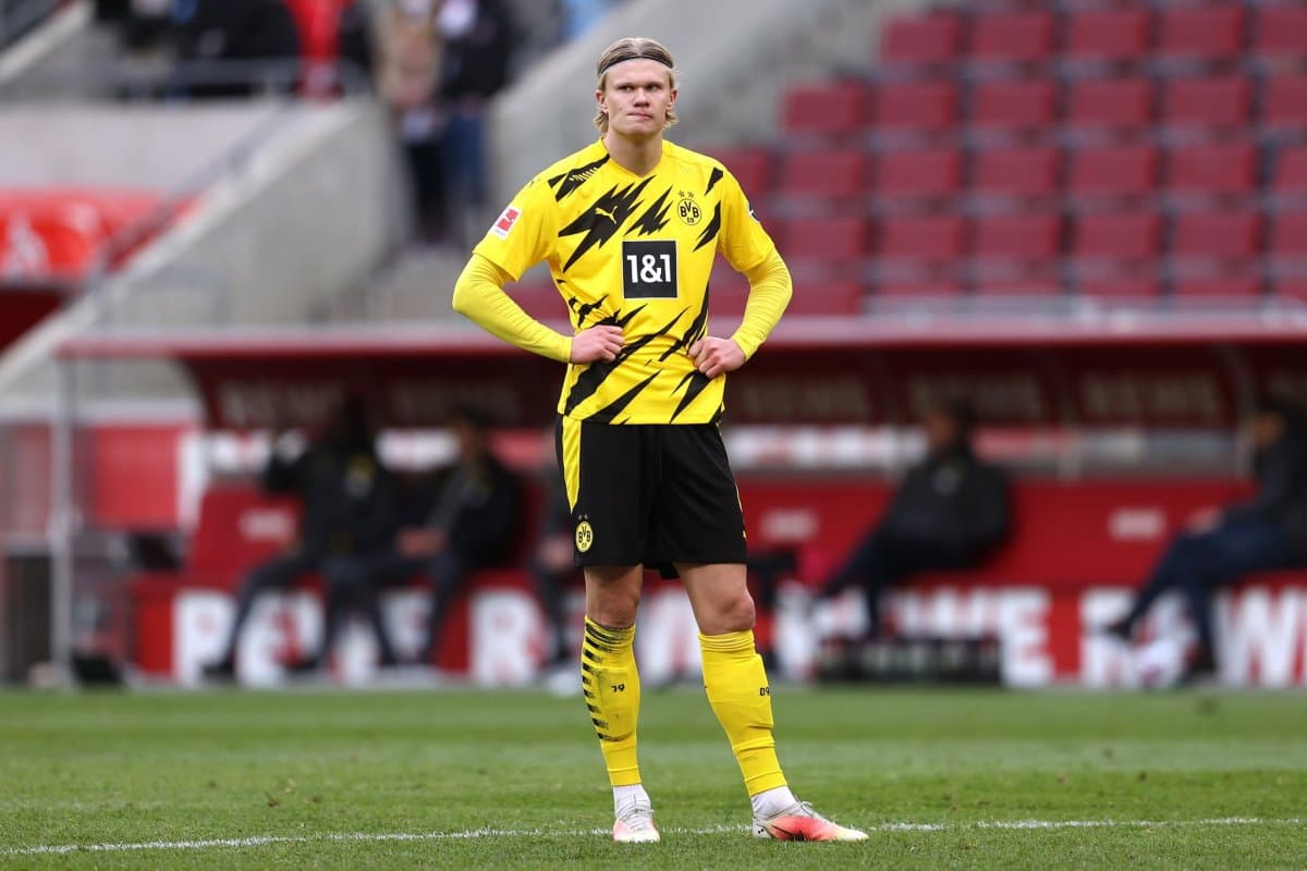 Obrazek newsa : Dyrektor sportowy BVB: Haaland może odejść