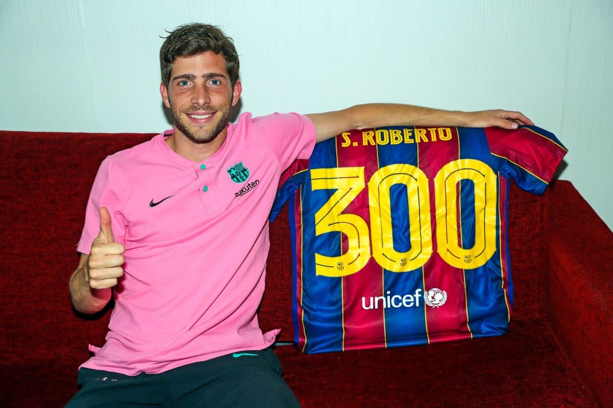 Obrazek newsa : Kolejny cios dla Barcelony. Sergi Roberto wypada na kilka miesięcy